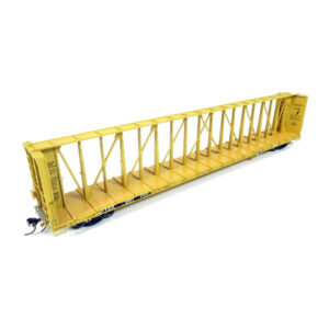 Rapido HO 73' NSC Centerbeam Trailer Train "Speed Logo"