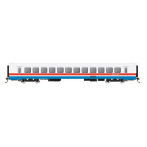 Rapido HO RTL Turboliner Coach Amtrak "Phase III"