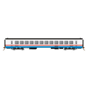 Rapido HO RTL Turboliner Coach Amtrak "Phase III Late"