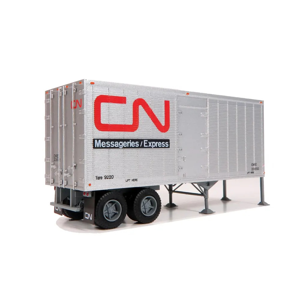 Rapido HO 26' Can-Car Trailer w/ Side Door Canadian National "Express"