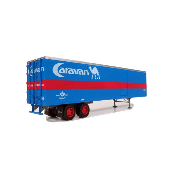 Rapido HO 45' Trailmobile Trailer w/ Side Door Caravan Leasing