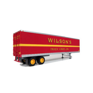Rapido HO 45' Trailmobile Trailer w/ Side Door Wilson's Truck Lines