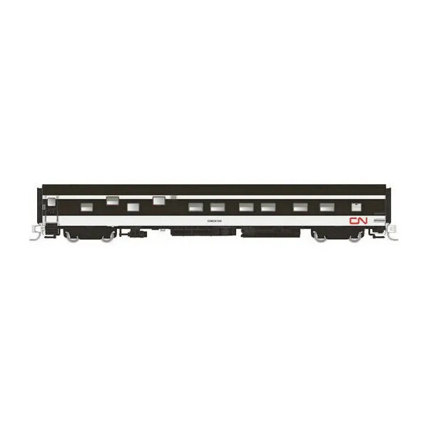 Rapido N Duplex Sleeper Canadian National "Noodle"