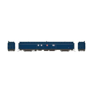Rapido N Baggage Missouri Pacific "Jenks Blue"