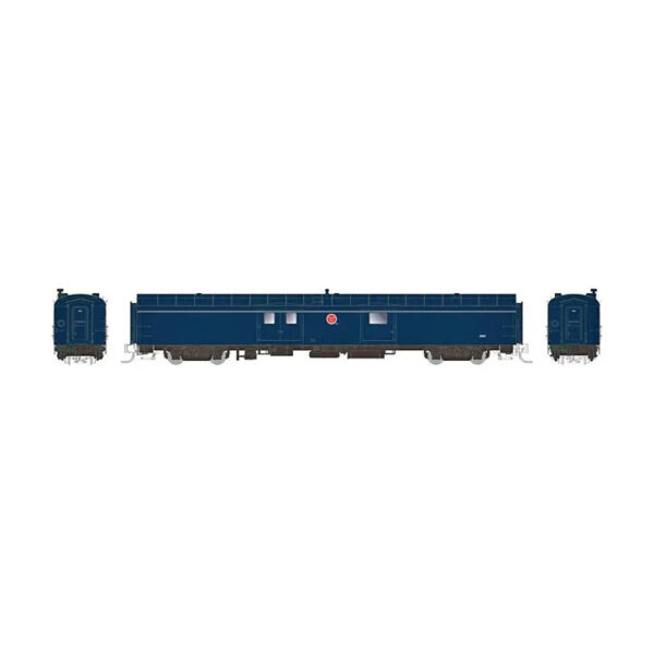 Rapido N Baggage Missouri Pacific "Jenks Blue"
