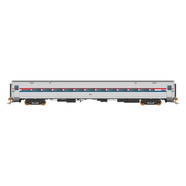 Rame Amtrak Turboliner – Rapido Trains N 525001 – Échelle N – 5 Pièces – Neuf