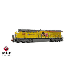 Scale Trains N Rivet Counter ET44 "Tier 4" Union Pacific