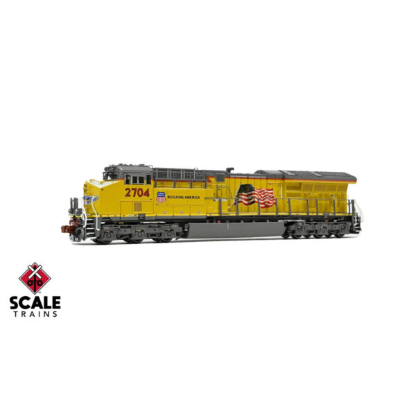 Scale Trains N Rivet Counter ET44 "Tier 4" Union Pacific