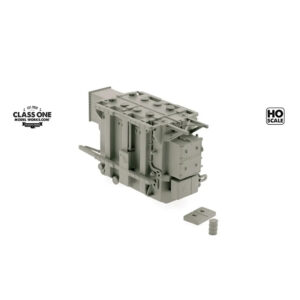 Class One Model Works HO Large Transformer – Modern "Industrial Gray"