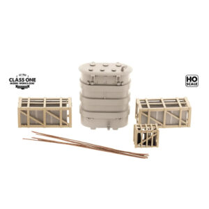 Class One Model Works HO Oval Transformer w/ Cooling Fins & Insulators