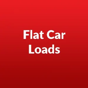 Flat Car Loads