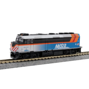 Kato N F40PH Metra "New Scheme" "City of Itasca" #158