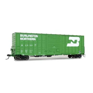 50' ACF Waffle Hi-Cube Box Car