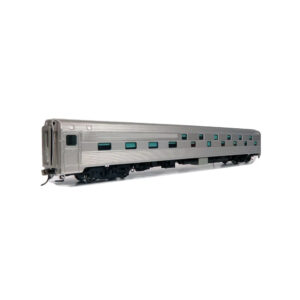 Rapido HO Budd Slumbercoach Painted, Unlettered w/ Lights