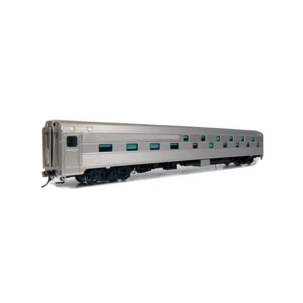 Rapido HO Budd Slumbercoach Painted, Unlettered w/ Lights