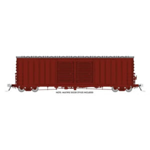 Rapido HO PC&F B-70-69 Boxcar Unlettered "Brown"