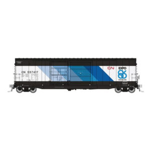 Rapido HO NSC 5304 Combination Door Box Car Canadian National "Expo 86" #557417