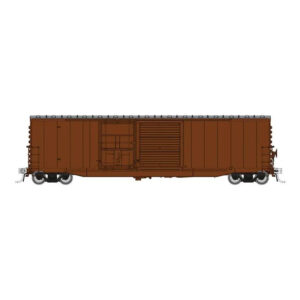Rapido HO NSC 5304 Combination Door Box Car Unlettered "Boxcar Red"