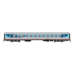 Rapido HO RTL Turboliner Coach Amtrak "Phase V" - Unnumbered