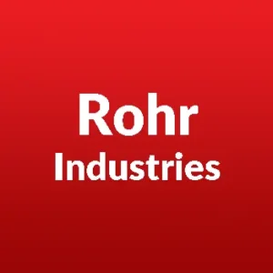 Rohr Industries Locomotives