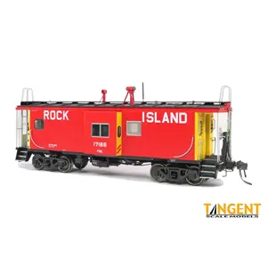 ICC Bay Window Caboose