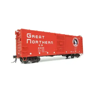 40' St. Cloud 12 Panel Box Car