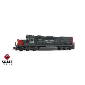 ScaleTrains N Rivet Counter SD40T-2 Southern Pacific "As Delivered, 123" Snoot Nose" w/ DCC & Sound