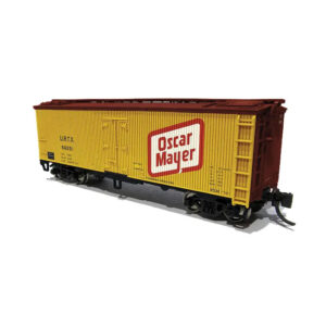 Rapido N General American 37' Meat Reefer Oscar Mayer
