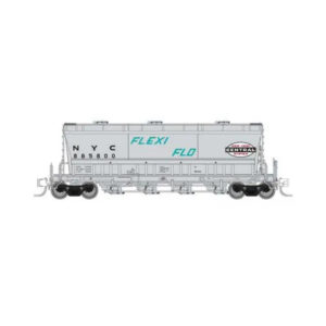 Rapido N ACF Flexi-Flo Hopper New York Central "Offset Lettering"