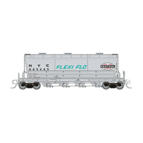 Rapido N ACF Flexi-Flo Hopper New York Central