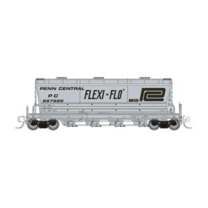 Rapido N ACF Flexi-Flo Hopper Penn Central "Billboard"