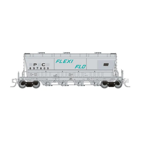 Rapido N ACF Flexi-Flo Hopper Penn Central "ex NYC"