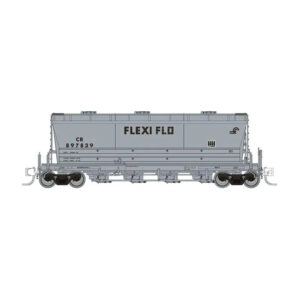 Rapido N ACF Flexi-Flo Hopper Conrail "Flexi Flo Repaint"