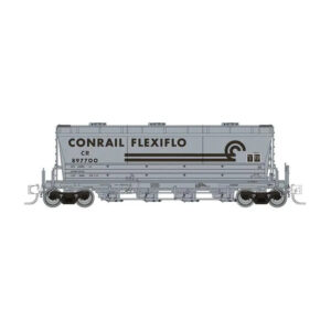 Rapido N ACF Flexi-Flo Hopper Conrail "Billboard Repaint"