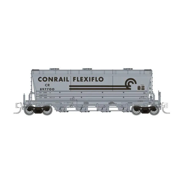 Rapido N ACF Flexi-Flo Hopper Conrail "Billboard Repaint"