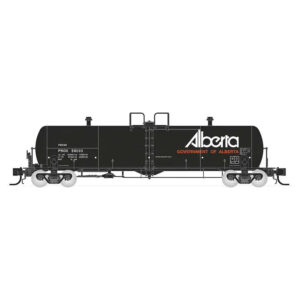 Rapido N Procor 20,000 Gallon Tank Car Government of Alberta "PROX"
