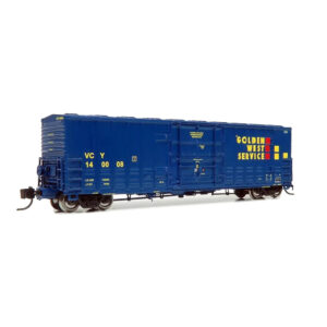 Rapido N 50' PC&F B-100 Box Car Golden West Service "VCY"
