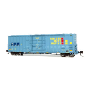Rapido N 50' PC&F B-100 Box Car Southern Pacific "ex Golden West Service"