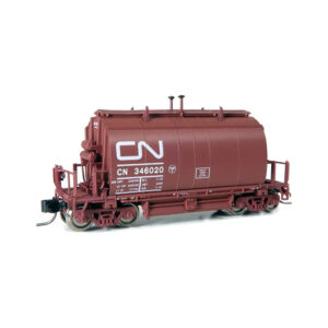 Rapido N Barrel Ore Car Canadian National "Short"