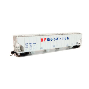 Rapido N Procor 5820 Plastics Hopper BF Goodrich