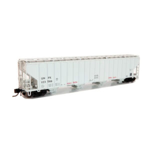 Rapido N Procor 5820 Plastics Hopper Procor "UNPX, No Logo"