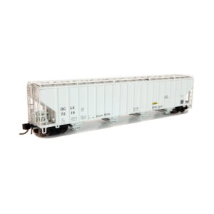Rapido N Procor 5820 Plastics Hopper Dow Chemical "DCLX"