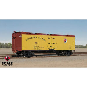 Scale Trains HO Fox Valley Models 40' PC&F R-40-2 Wood Reefer Northern Pacific