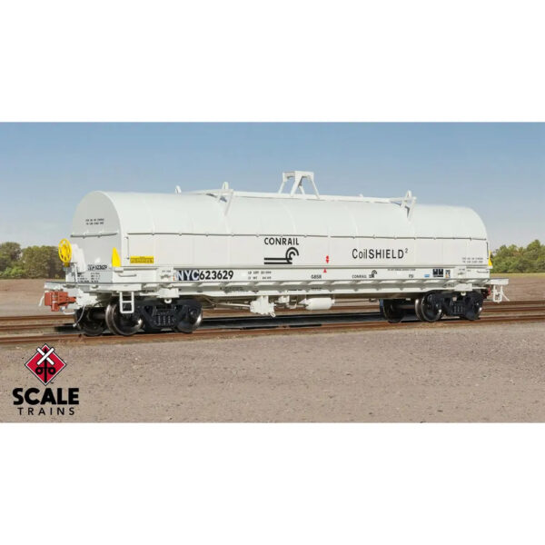 Scale Trains HO Rivet Counter Thrall-Trinity 42' Coil Steel Car CSX "ex Conrail, NYC"