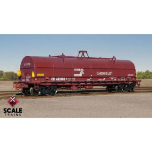 Scale Trains HO Rivet Counter Thrall-Trinity 42' Coil Steel Car Conrail "Oxide Red"