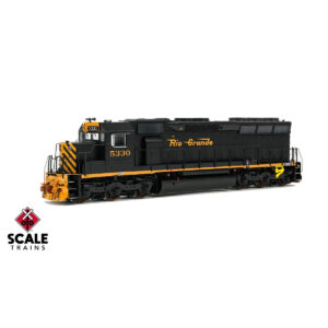 Scale Trains HO Rivet Counter SD45 Denver & Rio Grande w/ DCC & Sound