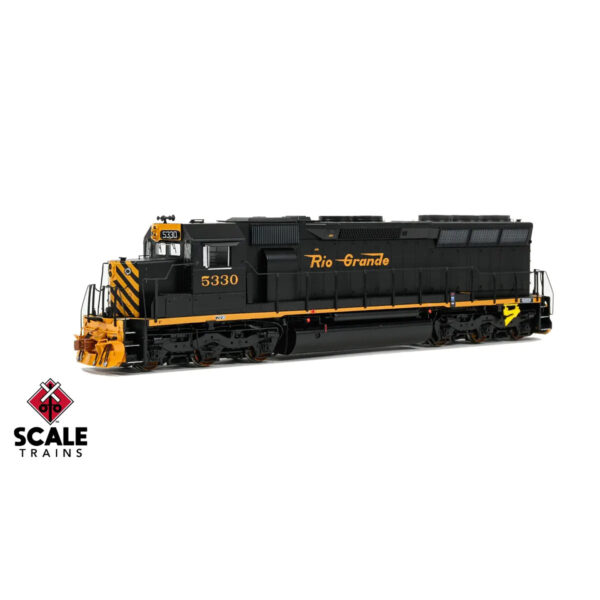 Scale Trains HO Rivet Counter SD45 Denver & Rio Grande w/ DCC & Sound