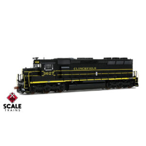 Scale Trains HO Rivet Counter SD45 Clinchfield "ex SCL" w/ DCC & Sound