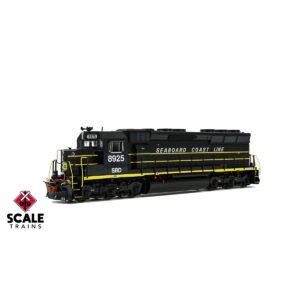 Scale Trains HO Rivet Counter SD45 Seaboard System "ex SCL" w/ DCC & Sound