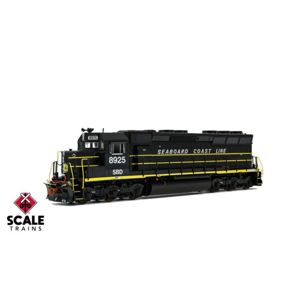 Scale Trains HO Rivet Counter SD45 Seaboard System "ex SCL" w/ DCC & Sound